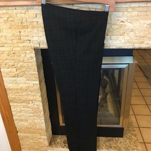 Plaid Stretch Dress Pants- Gloria Vanderbilt